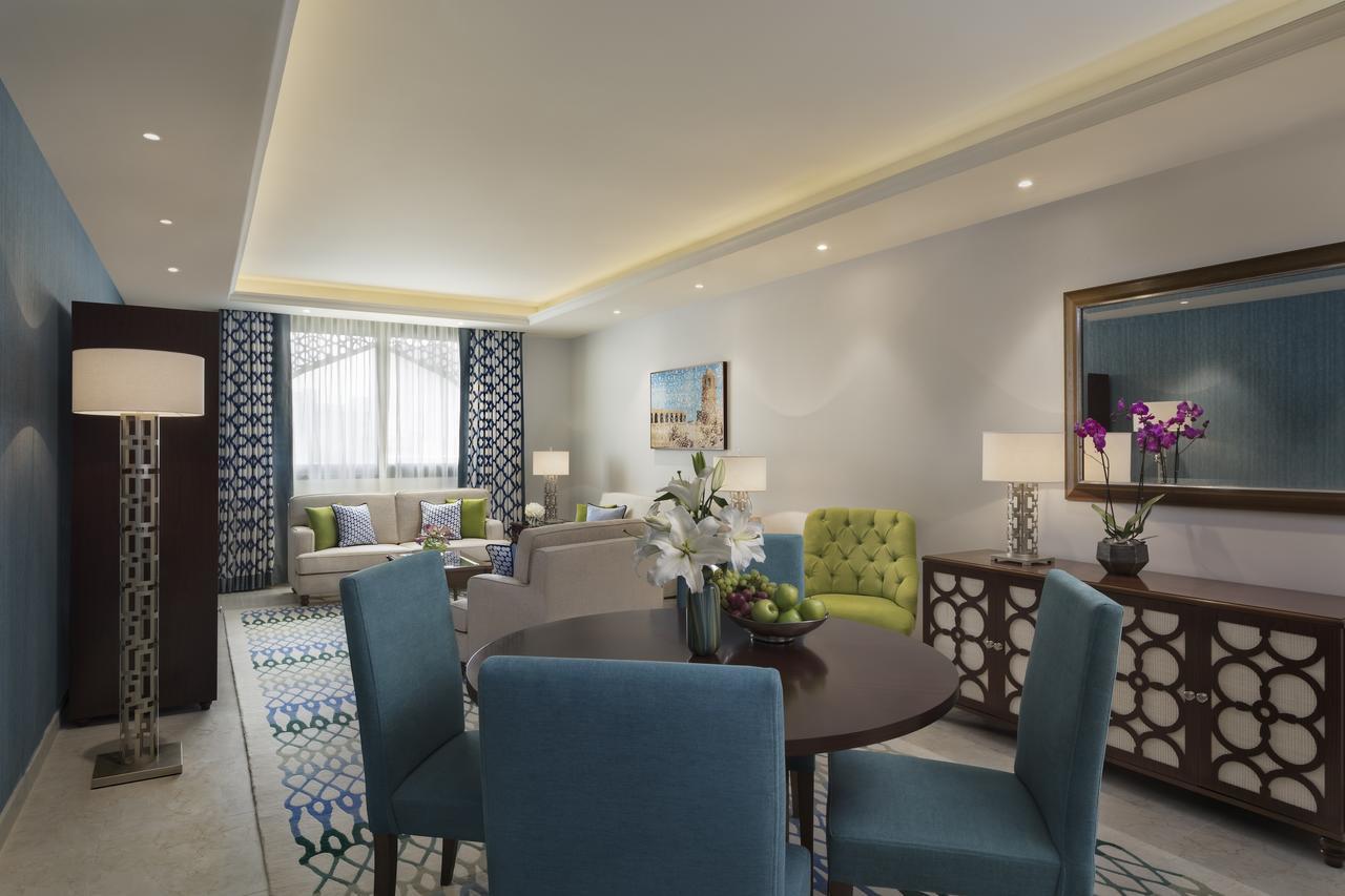 Al Najada Doha Hotel Apartments By Oaks מראה חיצוני תמונה
