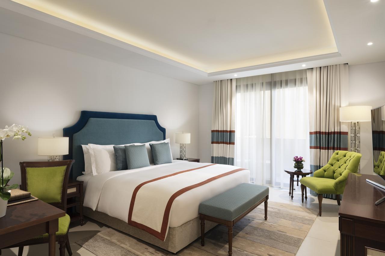 Al Najada Doha Hotel Apartments By Oaks מראה חיצוני תמונה