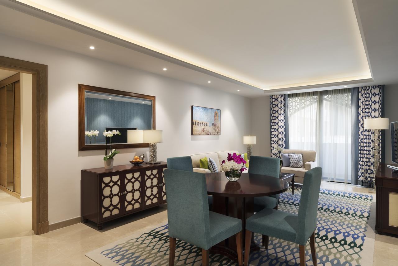 Al Najada Doha Hotel Apartments By Oaks מראה חיצוני תמונה