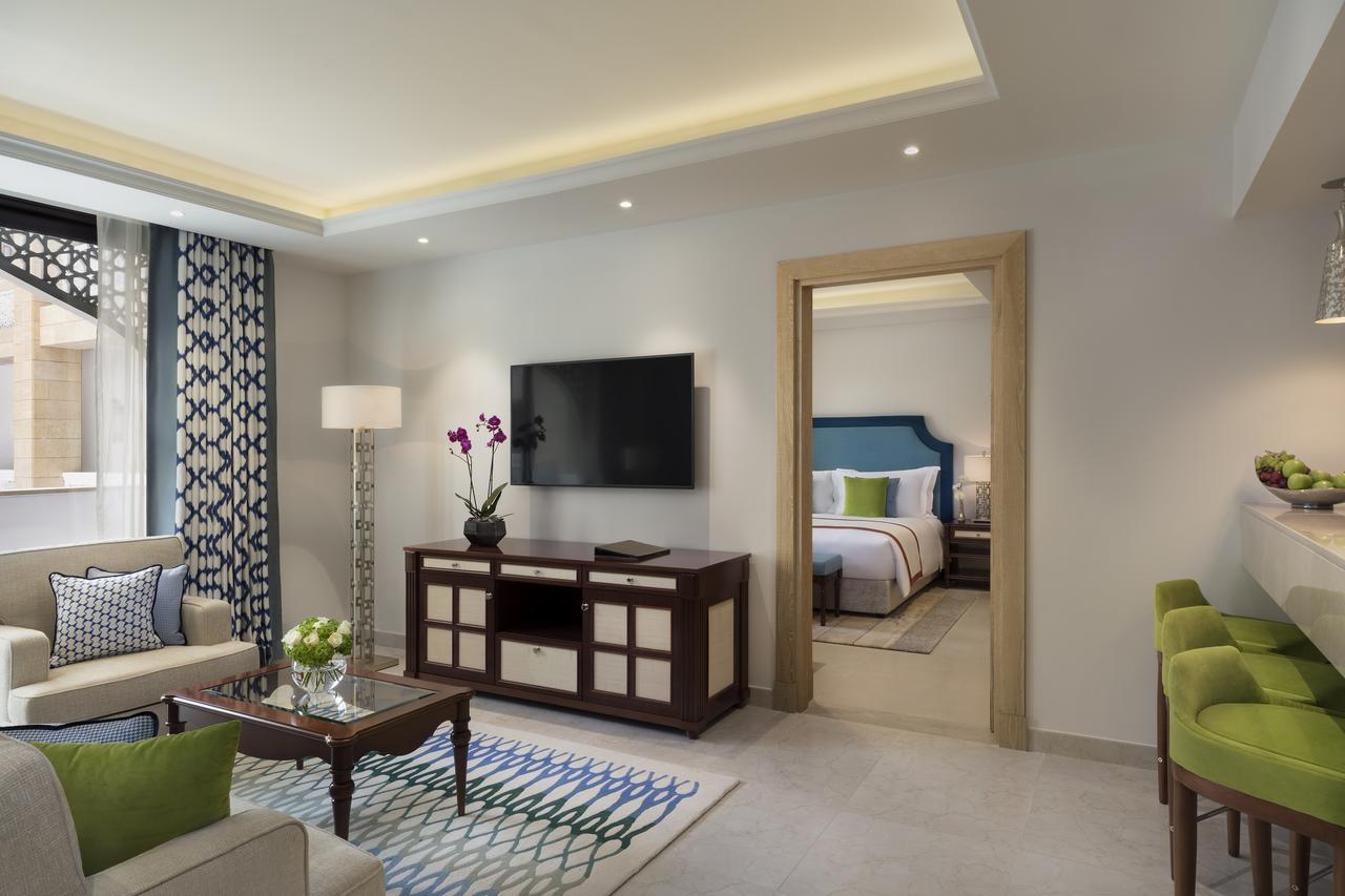 Al Najada Doha Hotel Apartments By Oaks מראה חיצוני תמונה