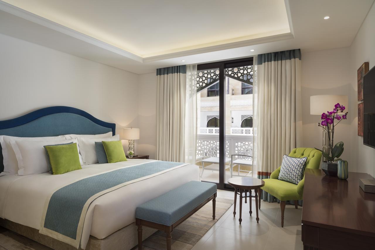 Al Najada Doha Hotel Apartments By Oaks מראה חיצוני תמונה