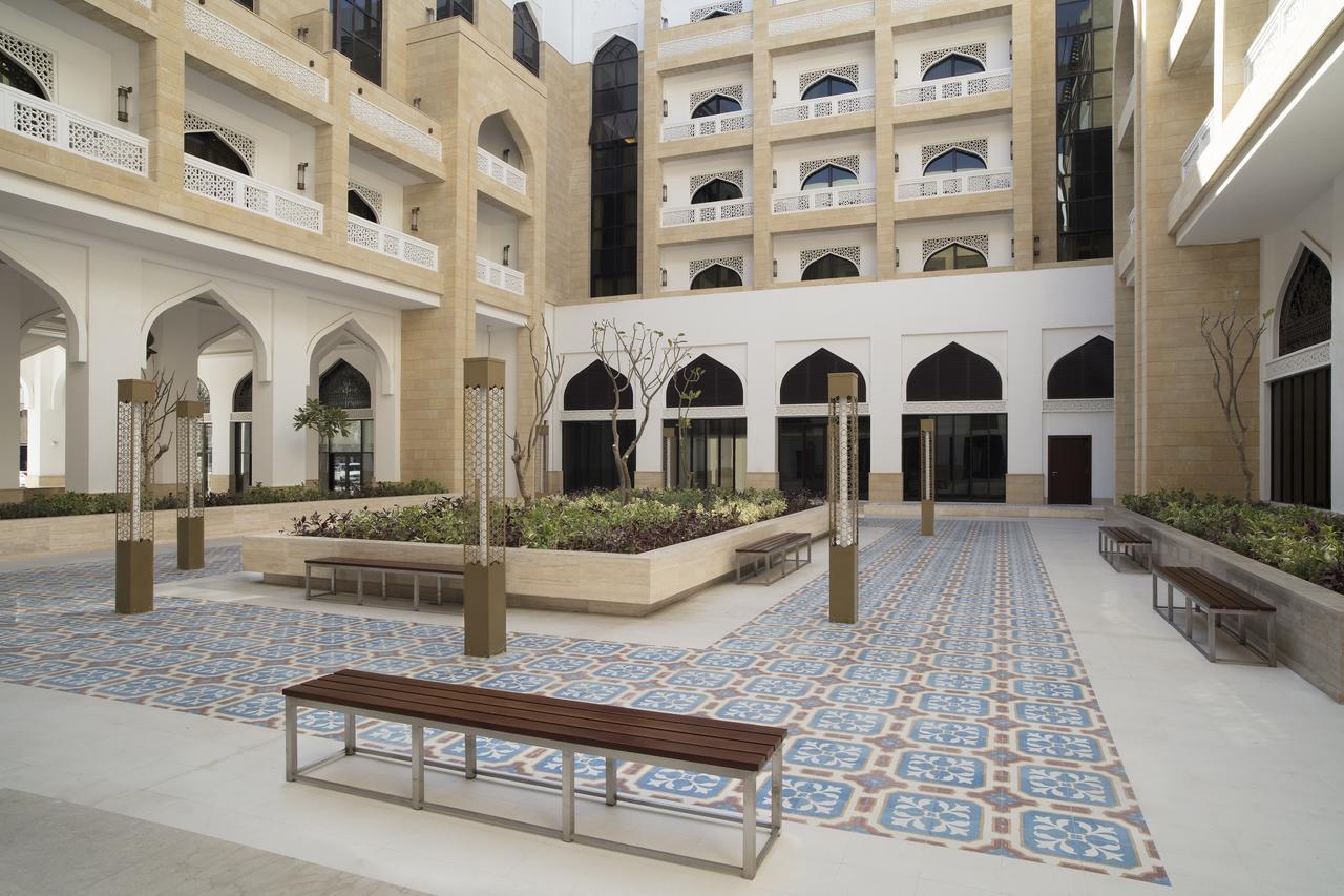 Al Najada Doha Hotel Apartments By Oaks מראה חיצוני תמונה