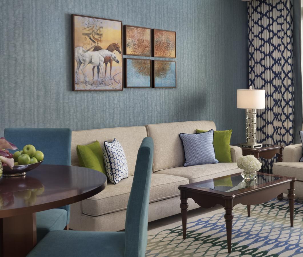 Al Najada Doha Hotel Apartments By Oaks מראה חיצוני תמונה
